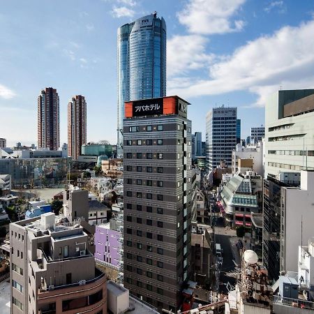 APA Hotel Roppongi Ekimae Präfektur Tokio Exterior foto