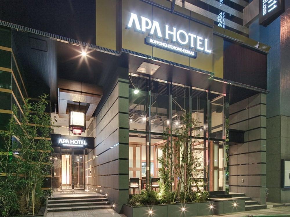 APA Hotel Roppongi Ekimae Präfektur Tokio Exterior foto