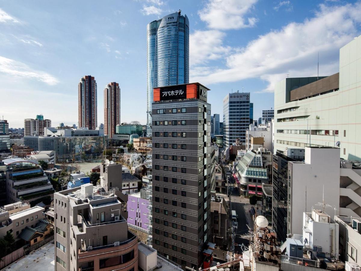 APA Hotel Roppongi Ekimae Präfektur Tokio Exterior foto