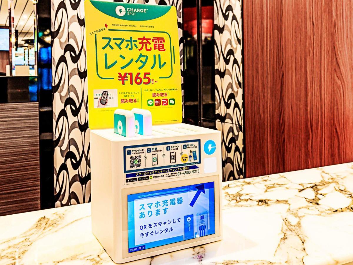 APA Hotel Roppongi Ekimae Präfektur Tokio Exterior foto
