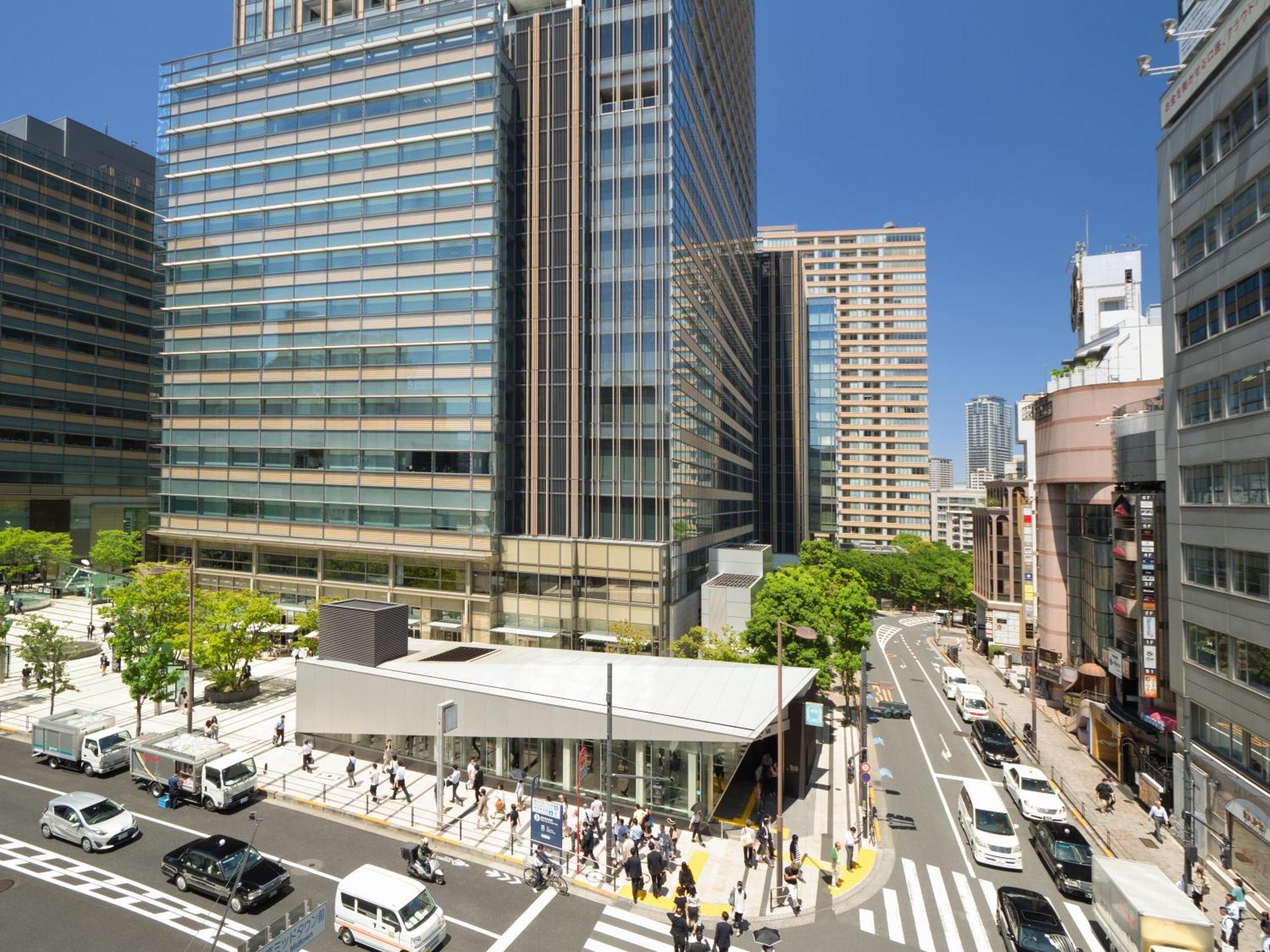 APA Hotel Roppongi Ekimae Präfektur Tokio Exterior foto