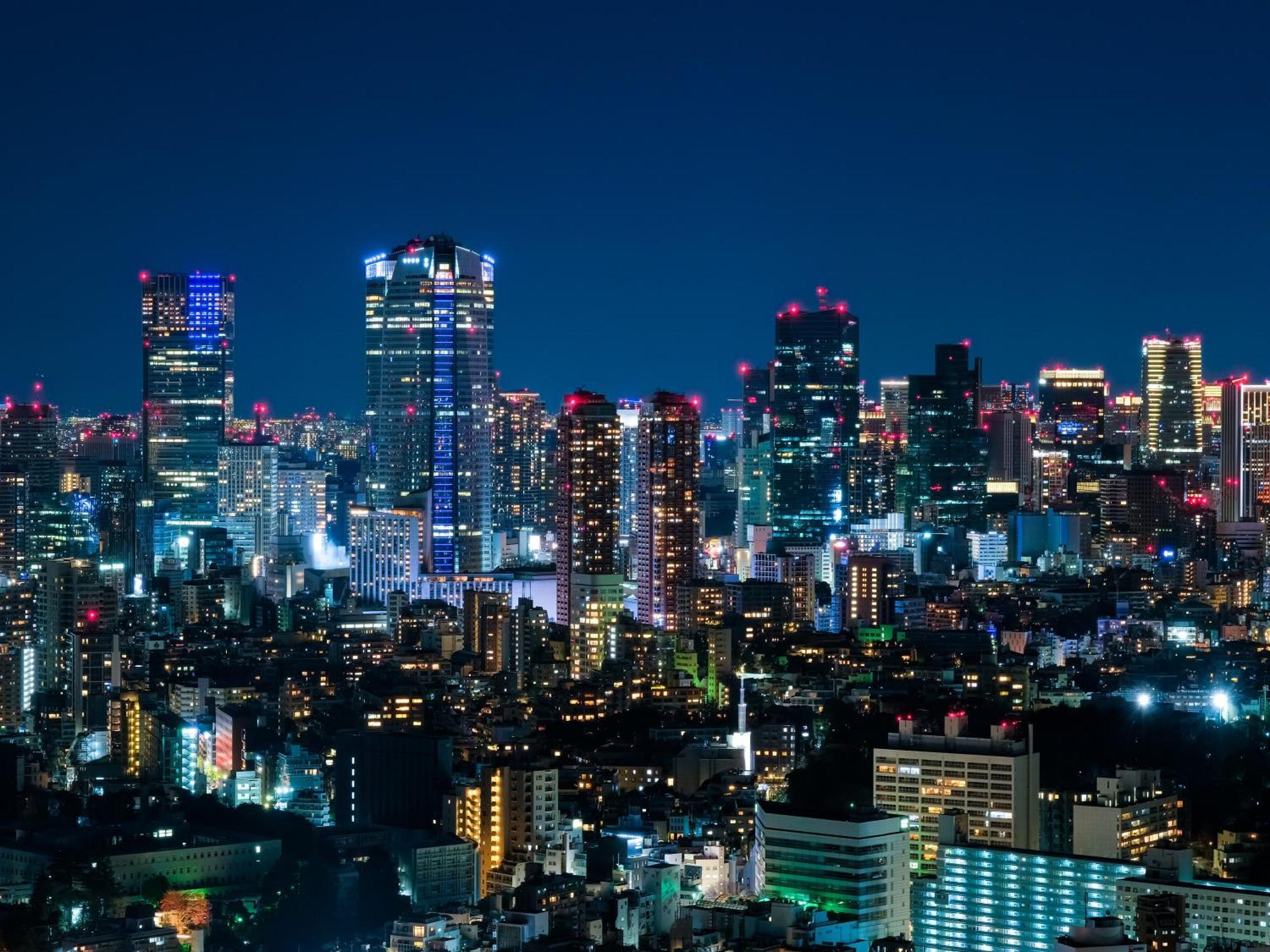 APA Hotel Roppongi Ekimae Präfektur Tokio Exterior foto