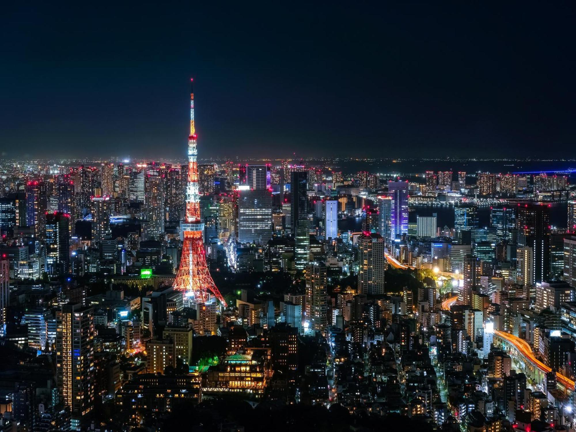 APA Hotel Roppongi Ekimae Präfektur Tokio Exterior foto