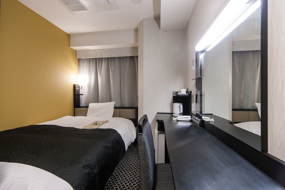 APA Hotel Roppongi Ekimae Präfektur Tokio Exterior foto